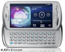 Sony Ericsson Xperia pro